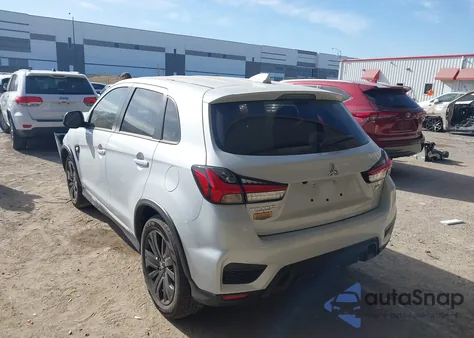 2024 Mitsubishi Outlander Sport 2.0 Es Awc/2.0 Le Awc/2.0 Ralliart Awc/2.0 S Awc/2.0 Se Awc/2.0 Trail Edition Awc/Es/S/Trail Edition z USA, uszkodzony, nr VIN JA4ARUAU5RU026256